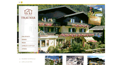 Desktop Screenshot of pension-trauner.at